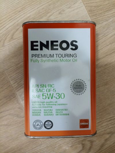 Лот: 25679798. Фото: 1. Eneos 5w-30. Масла, жидкости