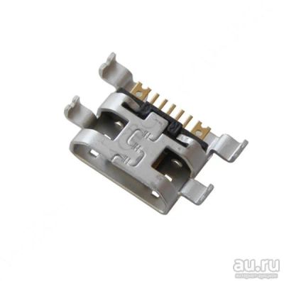 Лот: 8468963. Фото: 1. Системный разъем LG D380/D335... Шлейфы, разъёмы