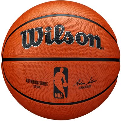 Лот: 22361703. Фото: 1. Мяч баскетбольный Wilson NBA Authentic... Мячи, ракетки, шайбы, клюшки