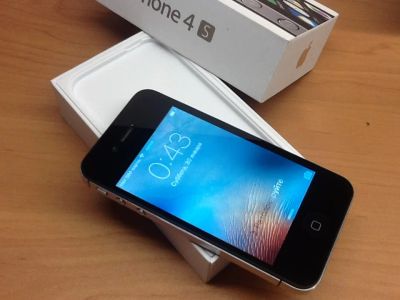 Лот: 6840736. Фото: 1. iPhone 4s 16gb. Смартфоны