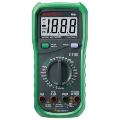 Лот: 6683670. Фото: 1. Мультиметр Mastech MY64 (00014755... Контрольно-измерительное оборудование