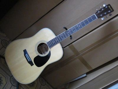 Лот: 3975543. Фото: 1. Morris W-20 Made in Japan. Гитары
