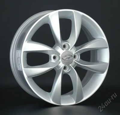 Лот: 5861663. Фото: 1. Литые диски для Hyundai 6,0Jx15... Диски