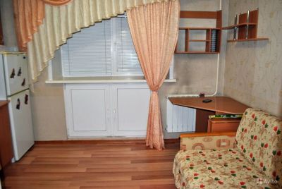 Лот: 1316784. Фото: 1. сдам гостинку, с новой мебелью... Квартиры, студии
