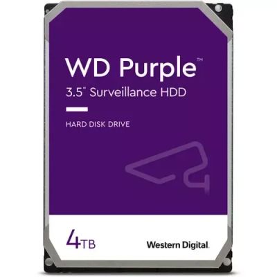 Лот: 21438380. Фото: 1. Жесткий диск WD 4TB Purple™ 3... Жёсткие диски (HDD)