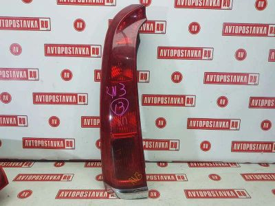 Лот: 20900006. Фото: 1. Фонарь Honda Stream RN1 D17A задн... Кузов