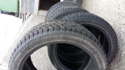 Лот: 10817287. Фото: 1. Nokian Hakkapeliitta 8. Шины