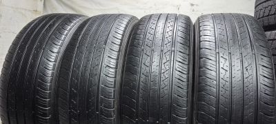 Лот: 25127465. Фото: 1. 235/55R18 100H Dunlop Grandtrek... Шины