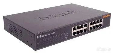 Лот: 107483. Фото: 1. свич на 16 портов dlink. Другое (сетевые устройства)