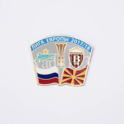 Лот: 15393982. Фото: 1. Зенит Санкт Петербург - ФК Вардар... Сувенирные