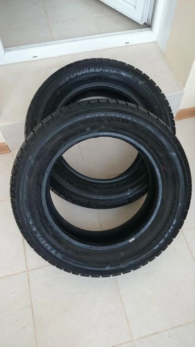Лот: 10301202. Фото: 1. Зимняя резина Yokohama Ice Guard... Шины