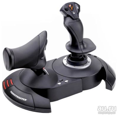 Лот: 17988277. Фото: 1. Джойстик Thrustmaster T.Flight... Рули, джойстики