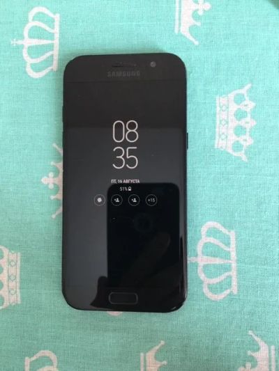 Лот: 14374985. Фото: 1. Samsung Galaxy A5 2017 SM-A520F. Смартфоны