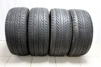 Лот: 3751246. Фото: 1. Летняя резина 235 45 R17 Goodyear... Шины