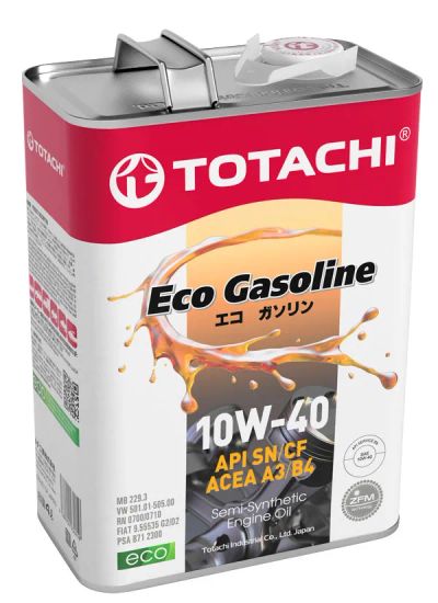 Лот: 10914398. Фото: 1. Моторное масло Totachi Eco Gasoline... Масла, жидкости