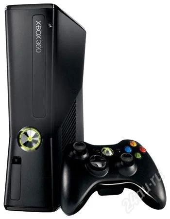Лот: 1601616. Фото: 1. сегодня отдам за 8000р.XBox360slim... Игровые приставки, консоли