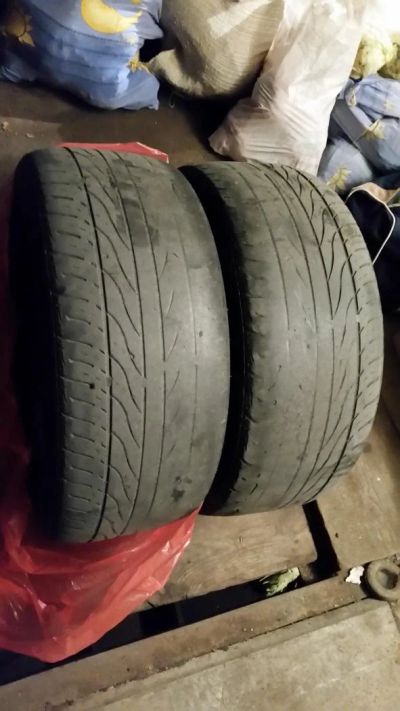 Лот: 6193070. Фото: 1. Maxxis Victra Z4S 225/45/17 2шт... Шины