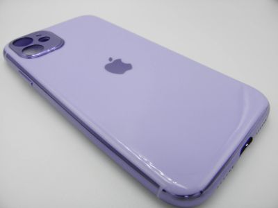 Лот: 17101465. Фото: 1. Чехол накладка iPhone 11 силикон... Чехлы, бамперы