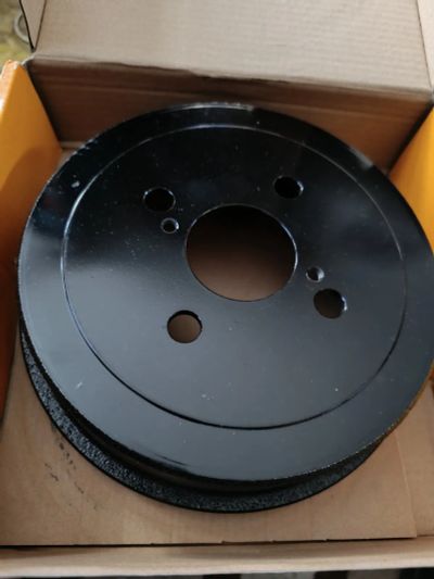 Лот: 21433692. Фото: 1. Барабан Тормозной Зад Toyota Corolla... Тормозная система