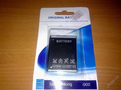Лот: 2298002. Фото: 1. аккумулятор samsung i900. Аккумуляторы