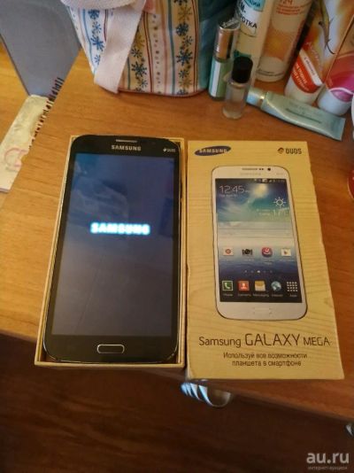 Лот: 13222514. Фото: 1. Samsung Galaxy mega. Смартфоны