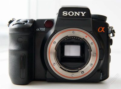 Лот: 1684111. Фото: 1. Sony A700 Body. Цифровые зеркальные