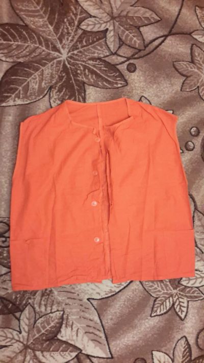 Лот: 8593202. Фото: 1. Жилет,куртка оранжевая для дорожных... Спецодежда, спецобувь