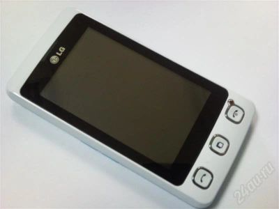 Лот: 334786. Фото: 1. lg kp 500 новый. Кнопочные мобильные телефоны