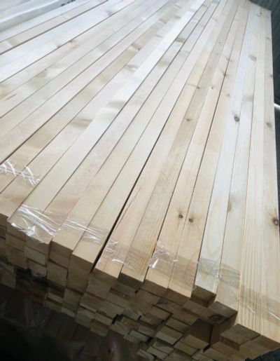 Лот: 21327984. Фото: 1. Брусок/40*50*3000/2 сорт/Хвоя... Древесина, пиломатериал