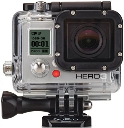 Лот: 11149029. Фото: 1. GoPro HD hero3 White Edition. Экшн камеры