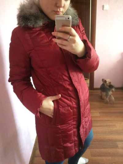 Лот: 10507661. Фото: 1. Пуховик. Верхняя одежда