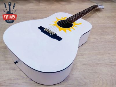 Лот: 23541018. Фото: 1. Новая акустическая гитара Парма... Гитары