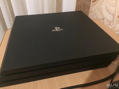 Лот: 13219348. Фото: 1. PS4 pro. Игровые приставки, консоли