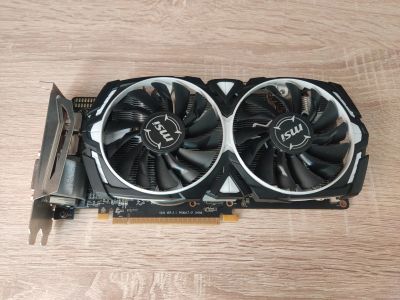 Лот: 21435284. Фото: 1. Видеокарта RX 470 8GB. Видеокарты