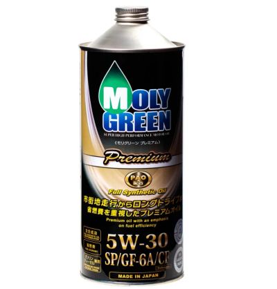 Лот: 21095105. Фото: 1. Масло моторное Moly Green Premium... Масла, жидкости