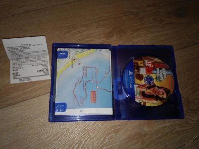 Лот: 5542776. Фото: 1. ГТА 5 для PS4. Игры для консолей