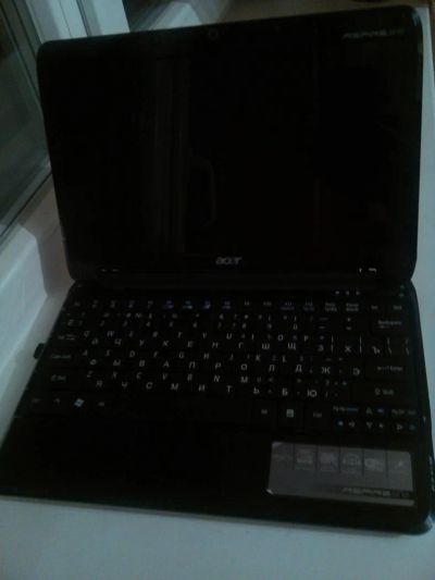 Лот: 6554293. Фото: 1. Нетбук Acer A0751h-52bk, Atom... Ноутбуки