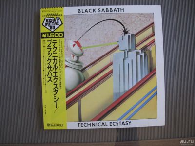 Лот: 8448942. Фото: 1. Black Sabbath – Technical Ecstasy... Аудиозаписи