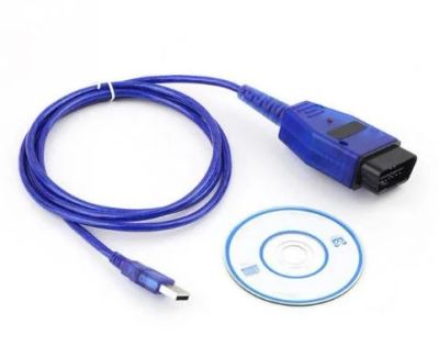 Лот: 10301123. Фото: 1. VAG-COM KKL 409.1 OBD2 USB (диагностический... Диагностическое оборудование, измерительный инструмент