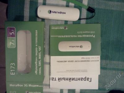 Лот: 1161016. Фото: 1. 3g мегафон e173 мегафон с рубля... Проводные модемы