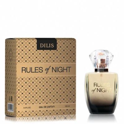 Лот: 11379894. Фото: 1. Dilis woman Rules Of Night Туалетные... Женская парфюмерия
