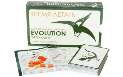 Лот: 12720103. Фото: 1. Правильные игры: Эволюция. Время... Настольные игры, карты