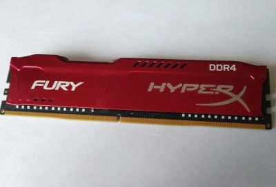 Лот: 17535705. Фото: 1. Оперативная память Kingston HyperX... Оперативная память