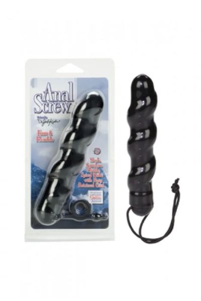 Лот: 7536709. Фото: 1. Анальный фаллоимитатор Anal Screw... Игрушки