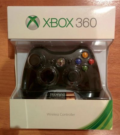 Лот: 5185083. Фото: 1. Геймпад беспроводной Xbox 360. Запчасти для игровых приставок, консолей