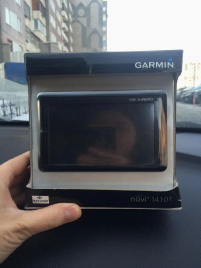 Лот: 7026051. Фото: 1. GPS-навигатор Garmin nuvi 1410T. Другое (авто, мото, водный транспорт)