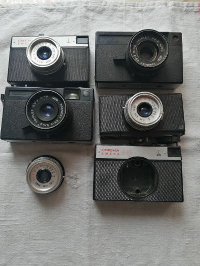 Лот: 18258605. Фото: 1. фотоаппараты смена ссср на запчасти. Запчасти для телевизоров, видеотехники, аудиотехники