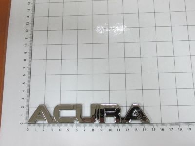 Лот: 10655143. Фото: 1. Эмблема шильдик Acura на багажник... Детали тюнинга