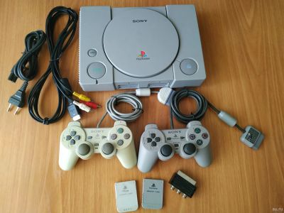 Лот: 13860324. Фото: 1. PlayStation SCPH-7002. Консоли