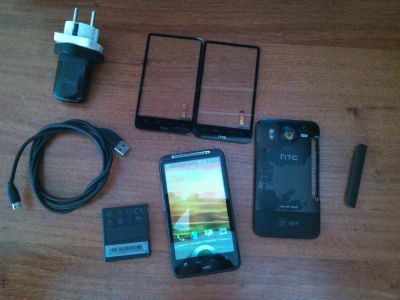Лот: 6966008. Фото: 1. HTC Desire HD. Смартфоны